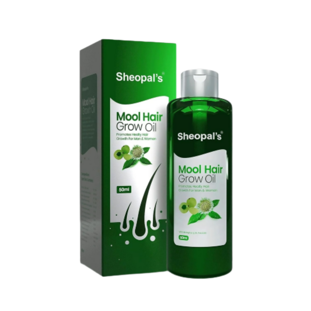 Sheopal's Mool Hair Grow Oil - Distacart