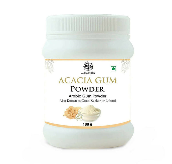 Al Masnoon Acacia Gum Powder - Distacart