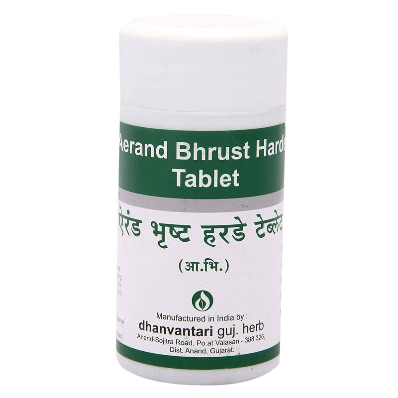 Dhanvantari Ayurveda Arend Bhrust Harde Tablets
