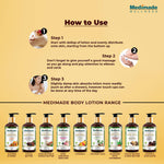 Thumbnail for Medimade Wellness Almond and Honey Moisturising Body Lotion - Distacart