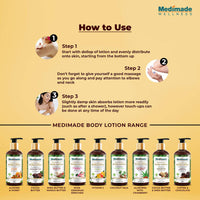 Thumbnail for Medimade Wellness Almond and Honey Moisturising Body Lotion - Distacart