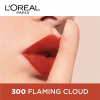 Thumbnail for L'Oreal Paris Color Riche Moist Matte Lipstick - 300 Flaming Cloud - Distacart