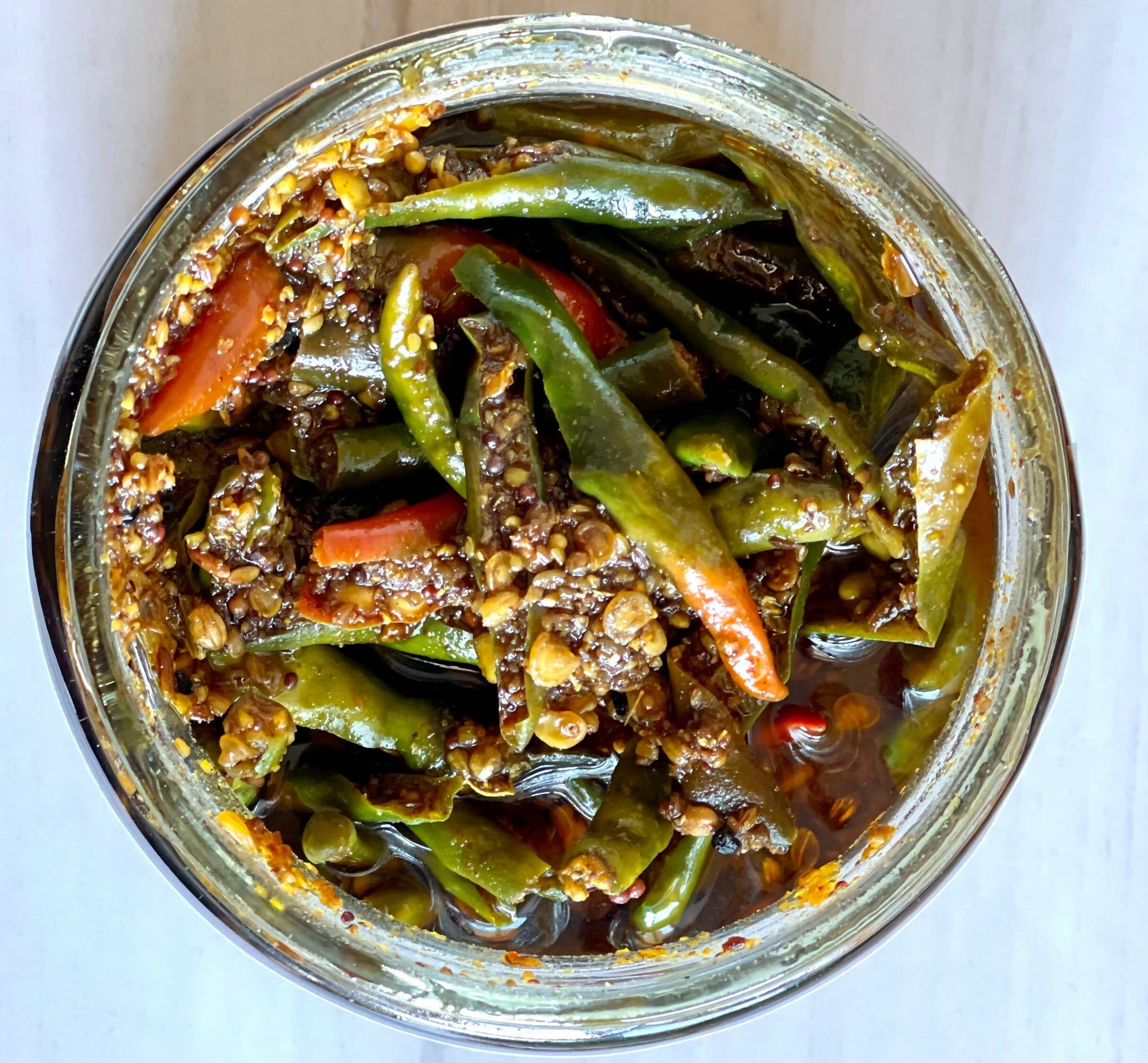 Hetha Mirch Achar/Himalayan Chilli Pickle - Distacart