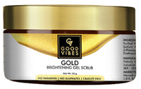 Thumbnail for Good Vibes Gold Brightening Gel Scrub