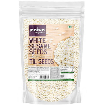 Paiya Organics White Sesame Seeds - Distacart