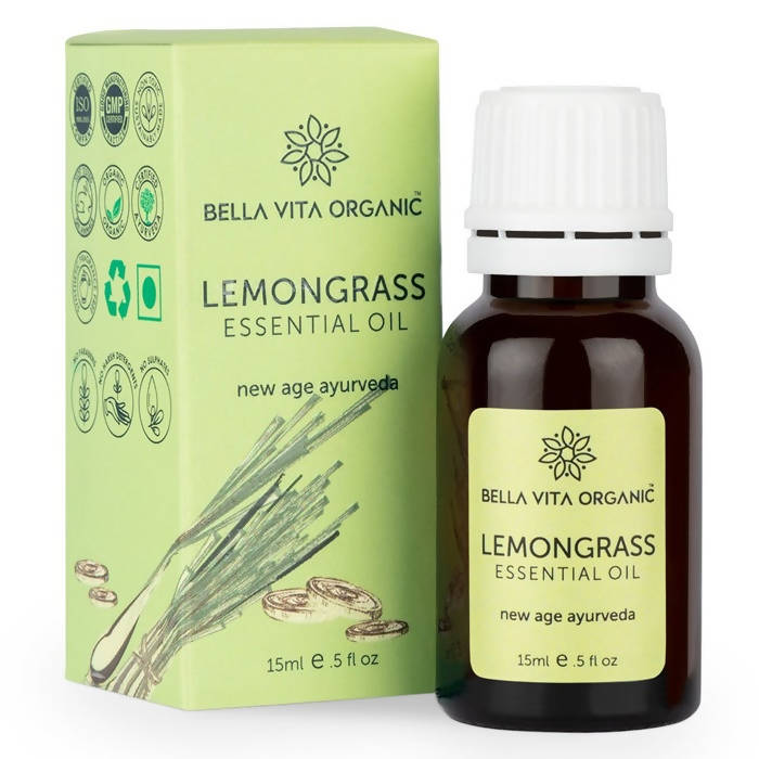 Bella Vita Organic Lemongrass Essential Oil - Distacart