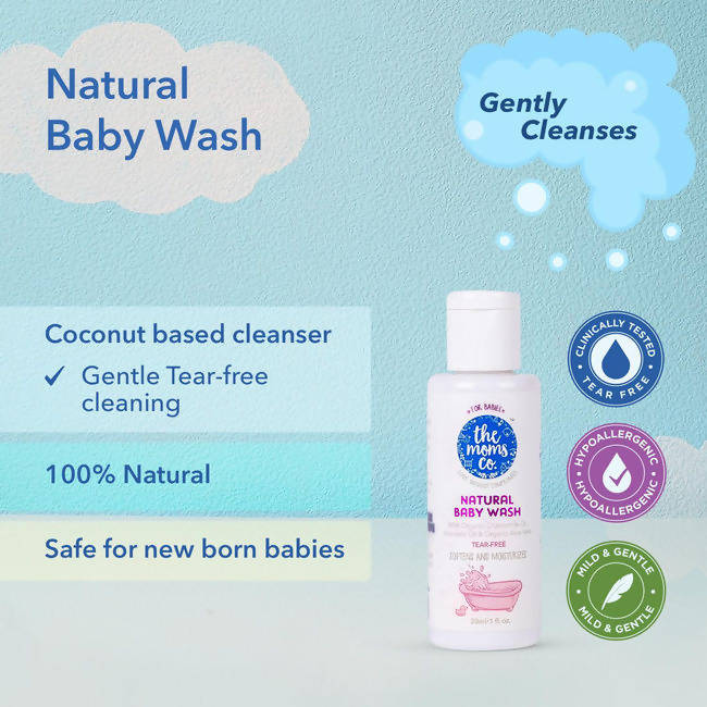 The Moms Co Natural Baby Wash
