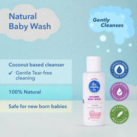 Thumbnail for The Moms Co Natural Baby Wash
