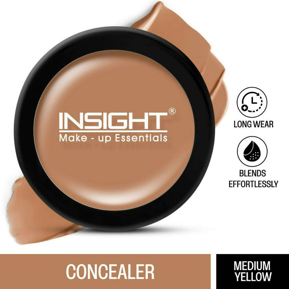 Insight Cosmetics Concealer - Medium Yellow - Distacart