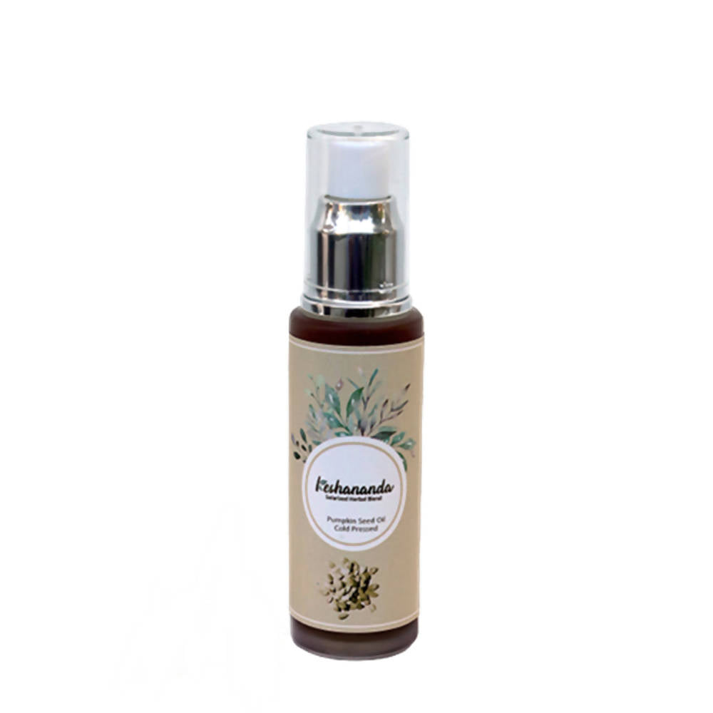 Keshananda Solarized Herbal Blend - Pumpkin Seed Oil Cold Pressed - Distacart