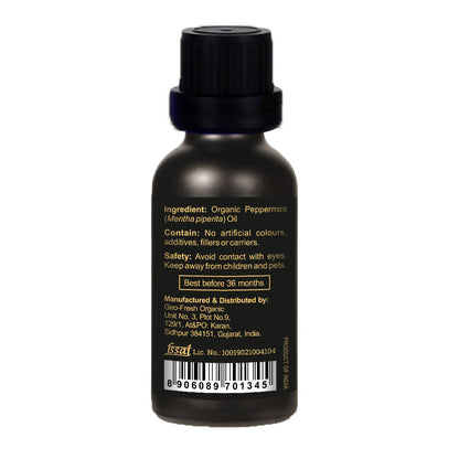 Geo-Fresh Organic Peppermint Essential Oil - Distacart