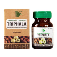 Thumbnail for Apex Ayurveda Green Milk Concepts Triphala Tablets - Distacart