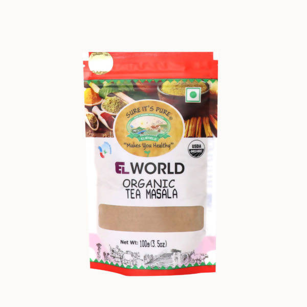 El World Organic Tea Masala - Distacart