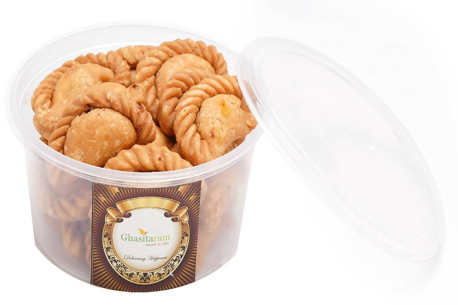 Ghasitaram Farsaan Gujiya - Distacart
