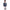 Little Bansi Indigo and White Cplor Bengali Kantha work floral kurta with Dhoti