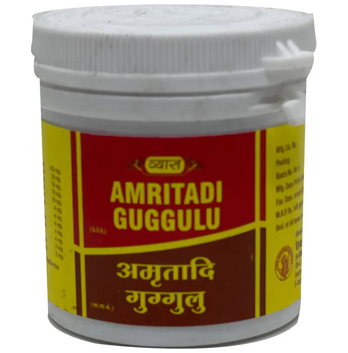 Vyas Amritadi Guggulu - Distacart