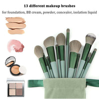 Thumbnail for Favon Pack of 13 Professional Makeup Brushes with Free Pouch - Distacart