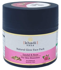 Thumbnail for Khadi Veda Natural Glow Face Pack