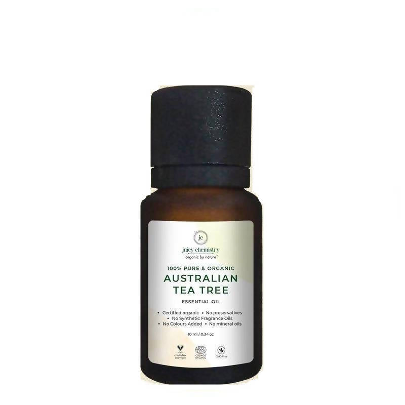 Juicy Chemistry Australian Tea Tree Essential Oil - Distacart