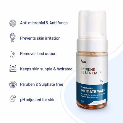 ForMen Foam Based Intimate Wash for Men - Distacart