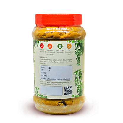 Granny's Pickles Green Chilli Pickle - Distacart