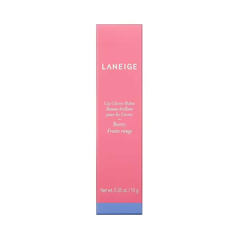 Laneige Lip Glowy Balm - Berry - Distacart