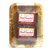 Thumbnail for Khadi Eco Essentials Red Sandal Anti Tan Scrub Soap