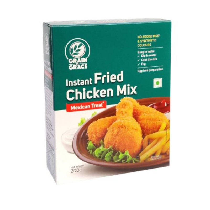 Grain N Grace Instant Fried Chicken Mix Mexican