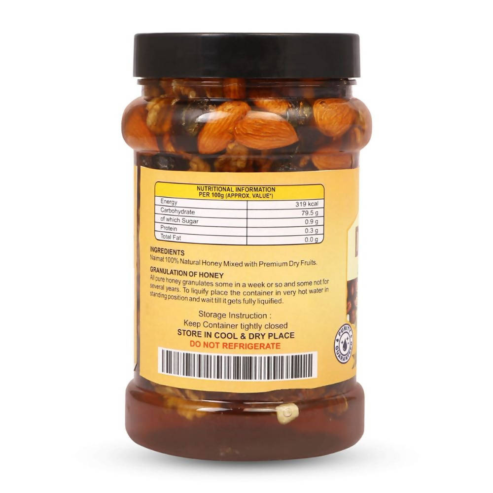 Naimat Dry Fruits with Natural Honey - Distacart