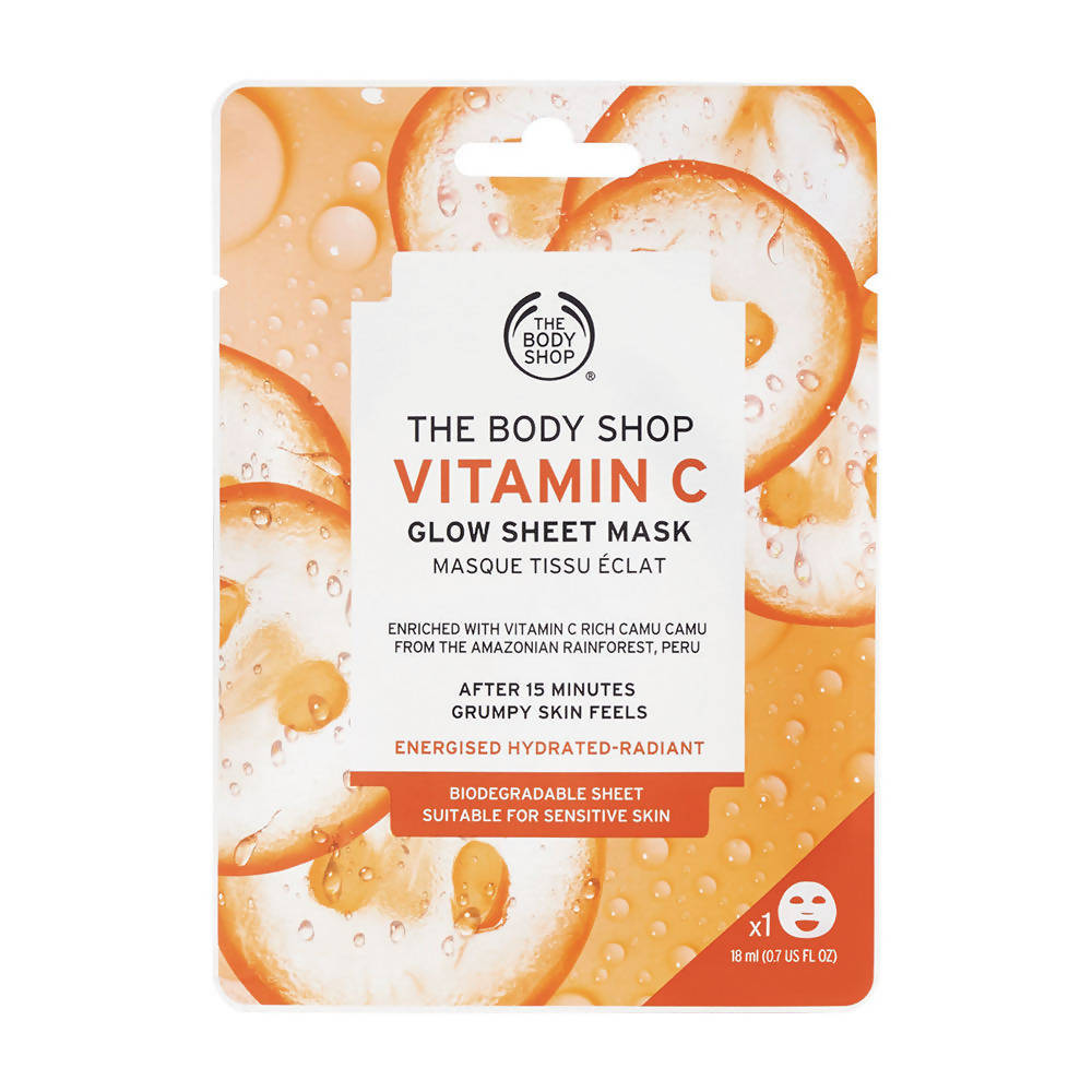 The Body Shop Vitamin C Glow Sheet Mask 18 ml