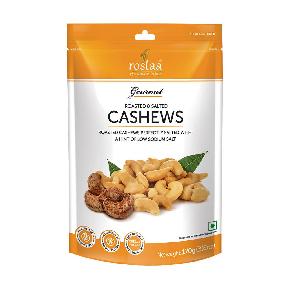 Rostaa Roasted & Salted Cashews