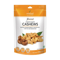Thumbnail for Rostaa Roasted & Salted Cashews