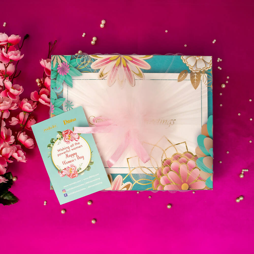 Dibha Women's Day Premium Special Gift Hamper Box - Distacart