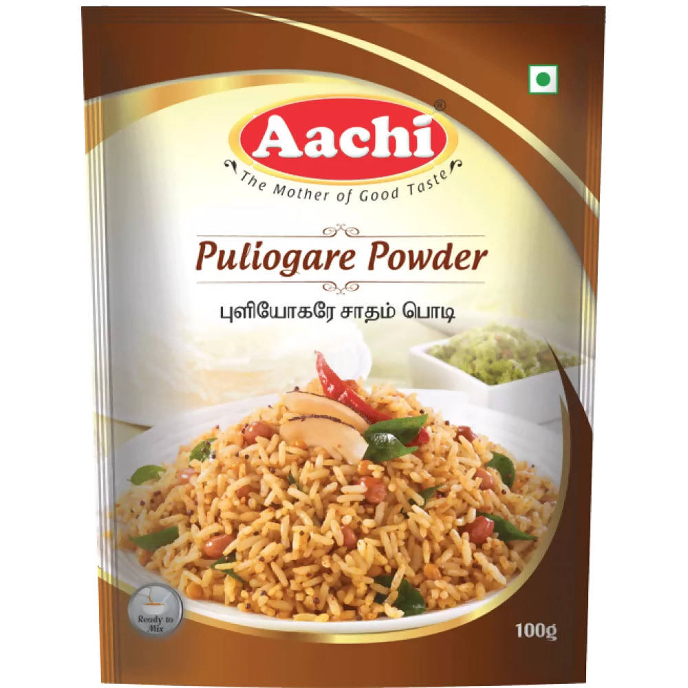 Aachi Puliogare Powder