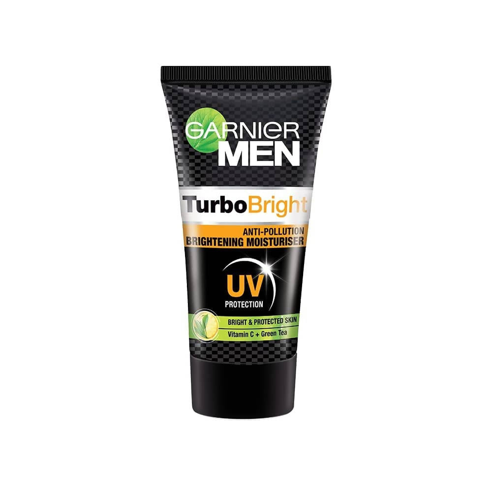 Garnier Men Turbo Bright Anti-Pollution Brightening Moisturizer - Distacart