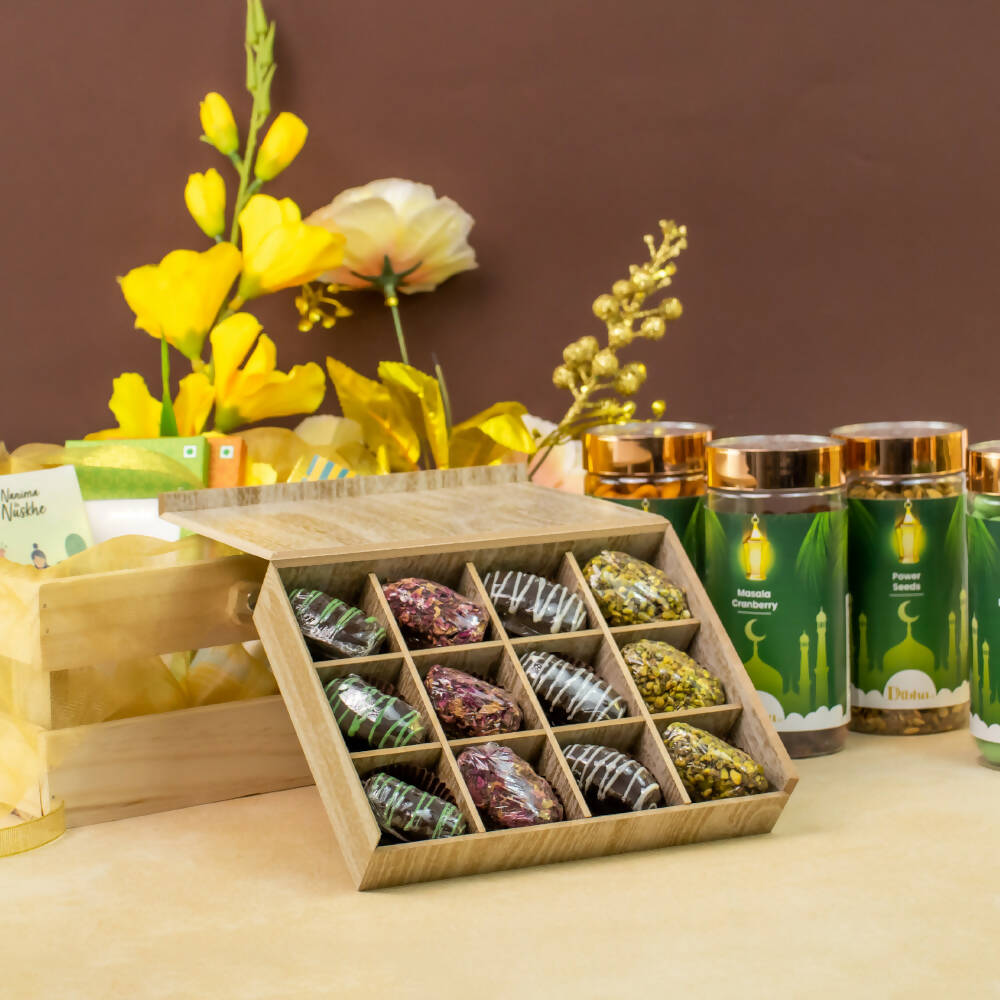 Dibha-Honest Snacking Festive Eid Celebration Hamper - Distacart