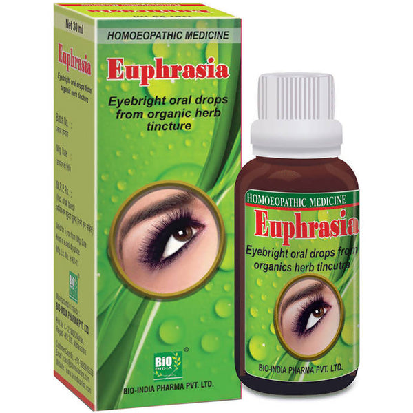 Bio India Homeopathy Euphrasia Mother Tincture Q