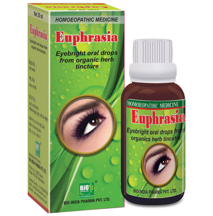 Bio India Homeopathy Euphrasia Mother Tincture Q