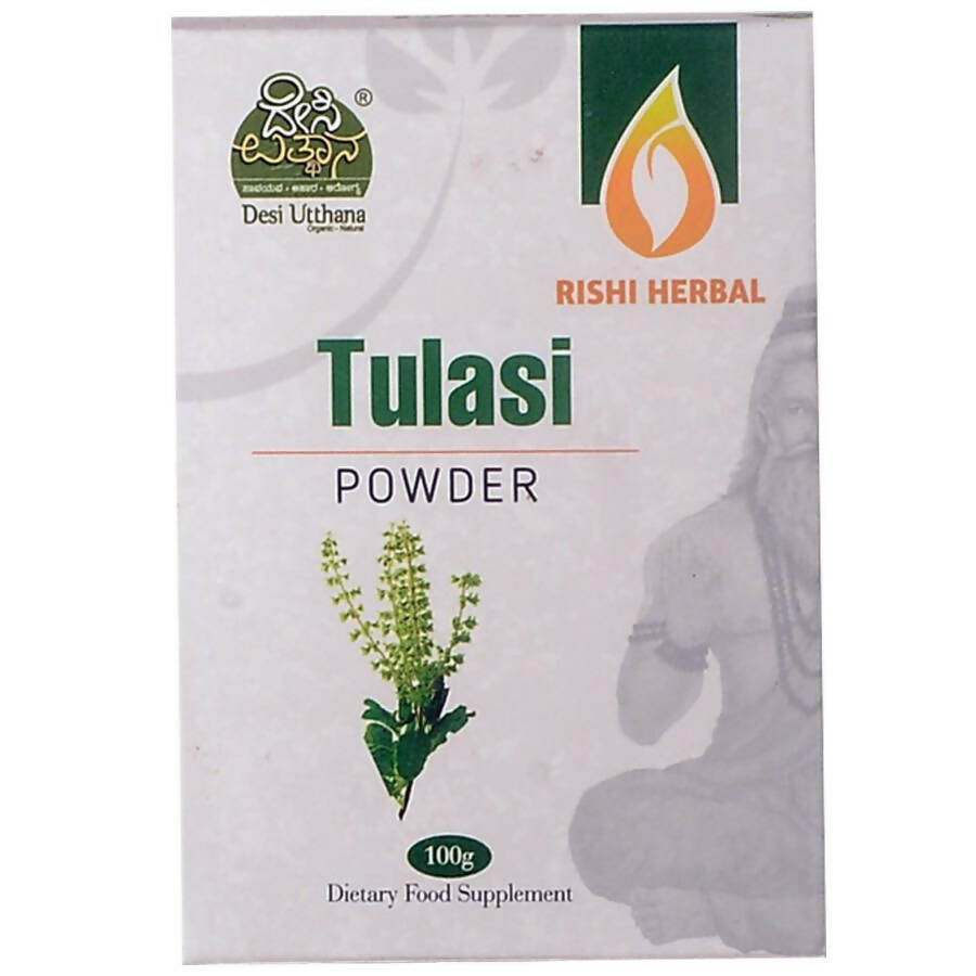 Desi Utthana Tulasi Powder - Distacart