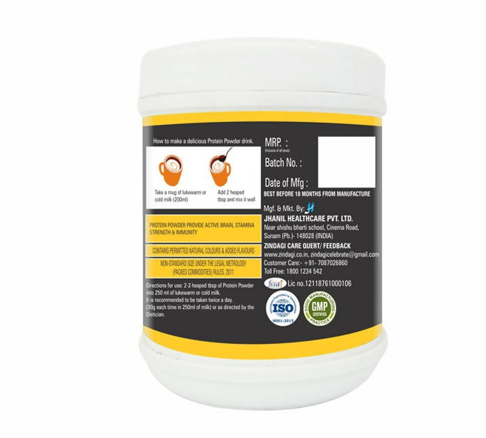 Zindagi Protein Powder - Distacart