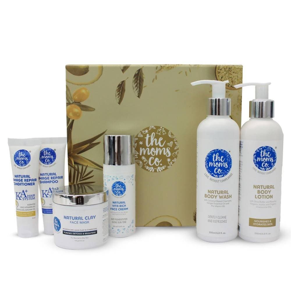 The Moms Co Natural Indulgence Gift Set - Distacart