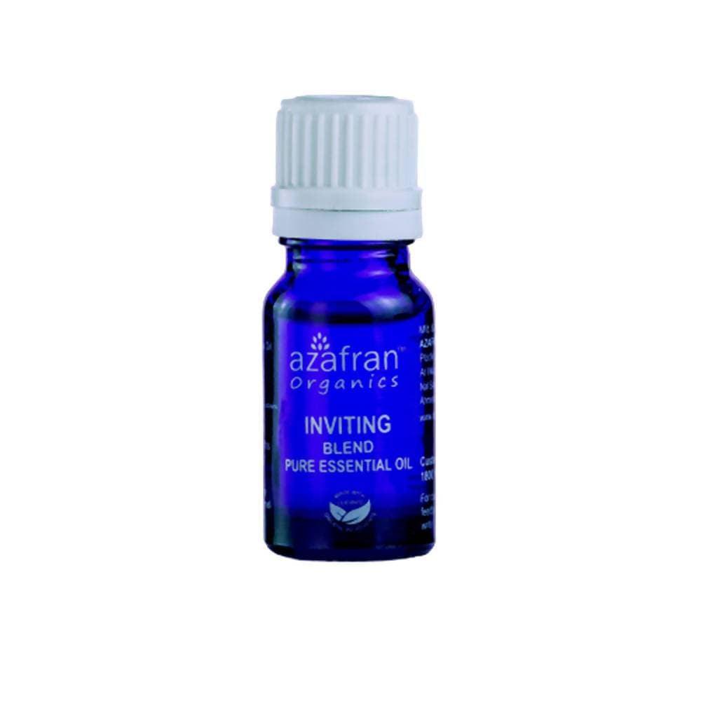 Azafran Organics Inviting Blend Pure Essential Oil - Distacart