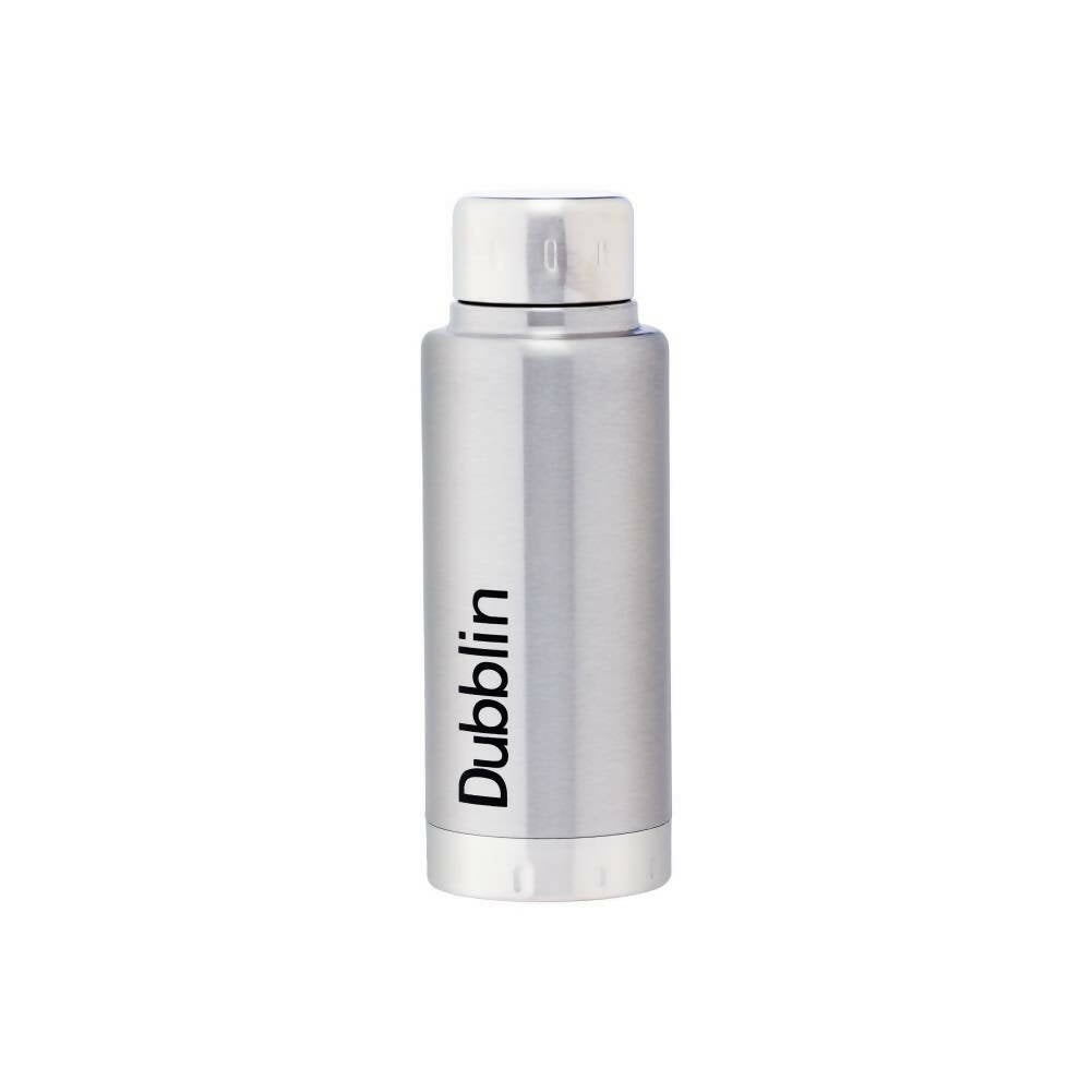 Dubblin Carry Silver Vacuum Bottle - Distacart