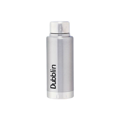 Dubblin Carry Silver Vacuum Bottle - Distacart