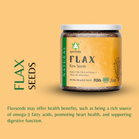 Thumbnail for Ayurvedix High-Quality Flax Seeds - Distacart