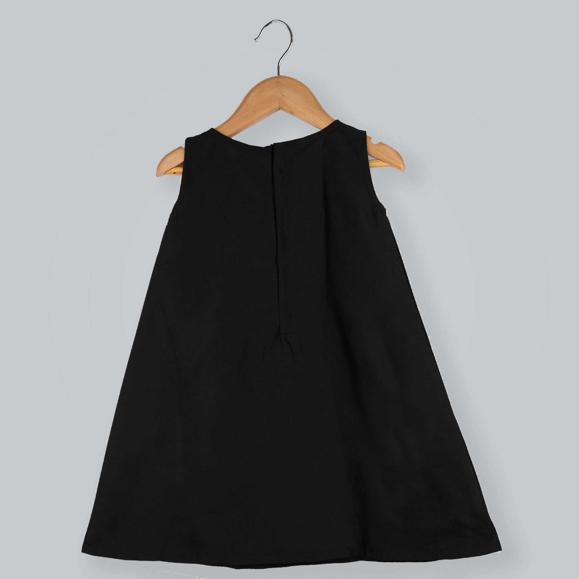 Pink Cow Fashions Black & Pink Dress With Embellishments - Distacart