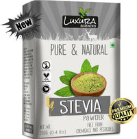 Thumbnail for Luxura Sciences Unprocessed Green Stevia Leaf Powder - Distacart