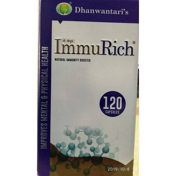 Dhanwantari ImmuRich Natural Immunity Booster - Distacart