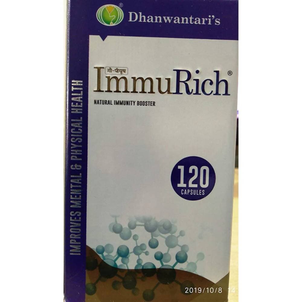 Dhanwantari ImmuRich Natural Immunity Booster - Distacart