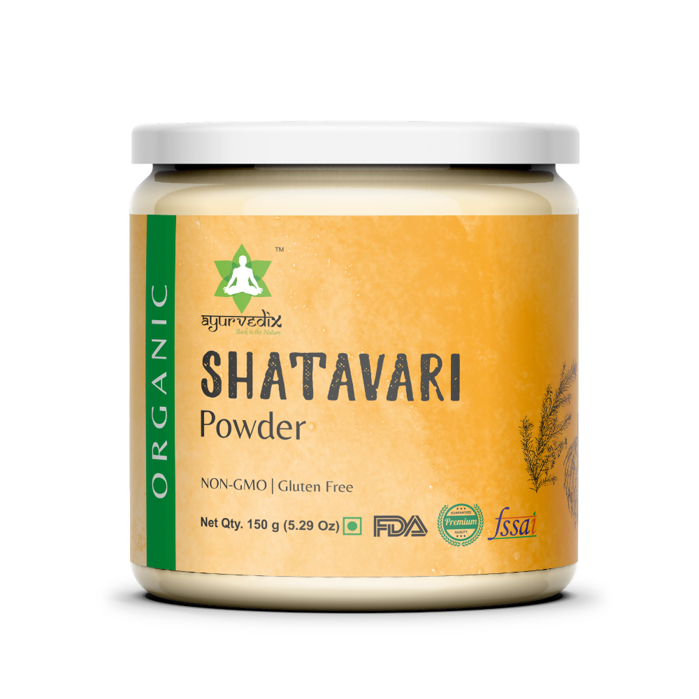 Ayurvedix Organic Shatavari Powder - Distacart